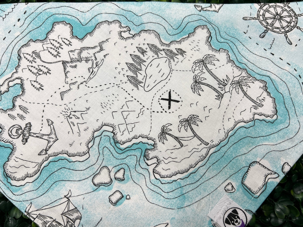 Treasure Map Bandana - Ulti-Mutt Toys