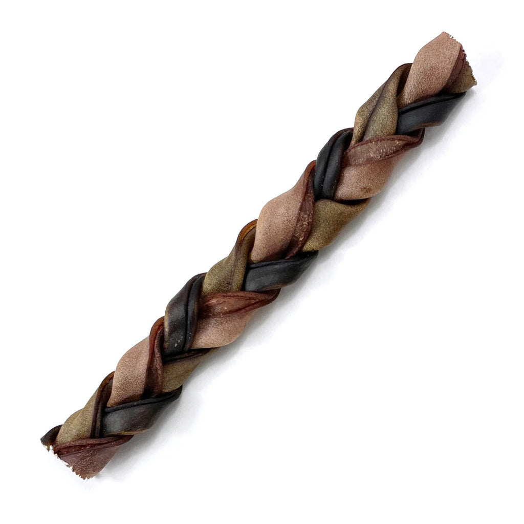Tuesday's Natural 12" Braided Collagen Dog Chew - Ulti-Mutt Toys