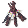Tuesday's Natural 12" Braided Collagen Dog Chew - Ulti-Mutt Toys