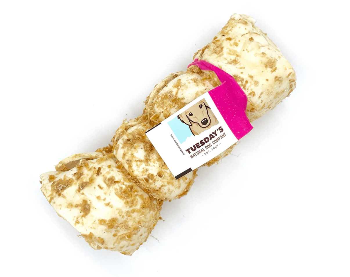 Tuesday's Natural Dog Co. 5-6" Beef Cheek Rolls | Ulti-Mutt Toys - Ulti-Mutt Toys