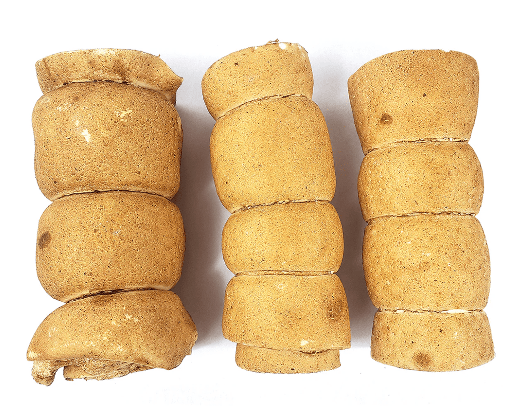 Tuesday's Natural Dog Co. 5-6" Beef Cheek Rolls | Ulti-Mutt Toys - Ulti-Mutt Toys