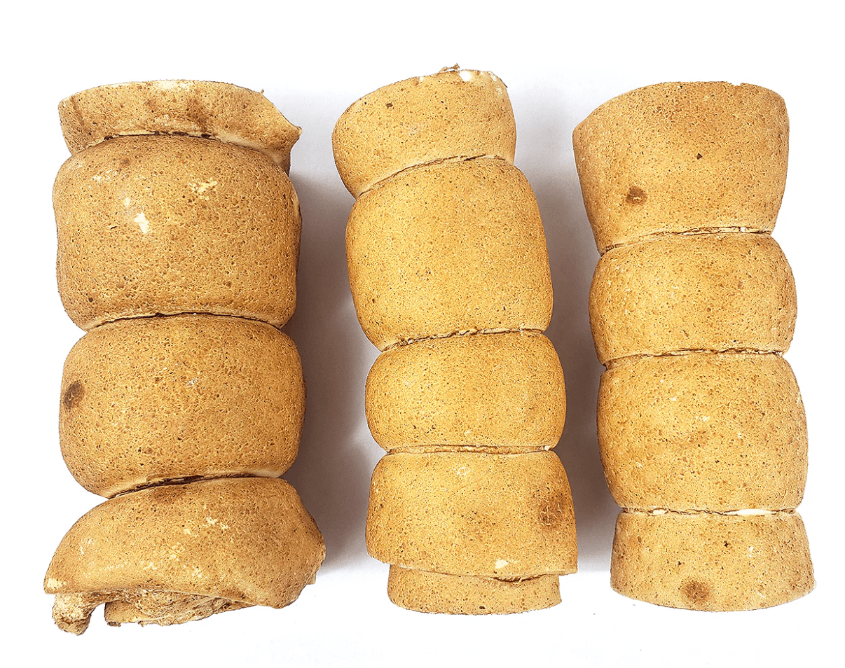 Tuesday's Natural Dog Co. 5-6" Beef Cheek Rolls | Ulti-Mutt Toys - Ulti-Mutt Toys