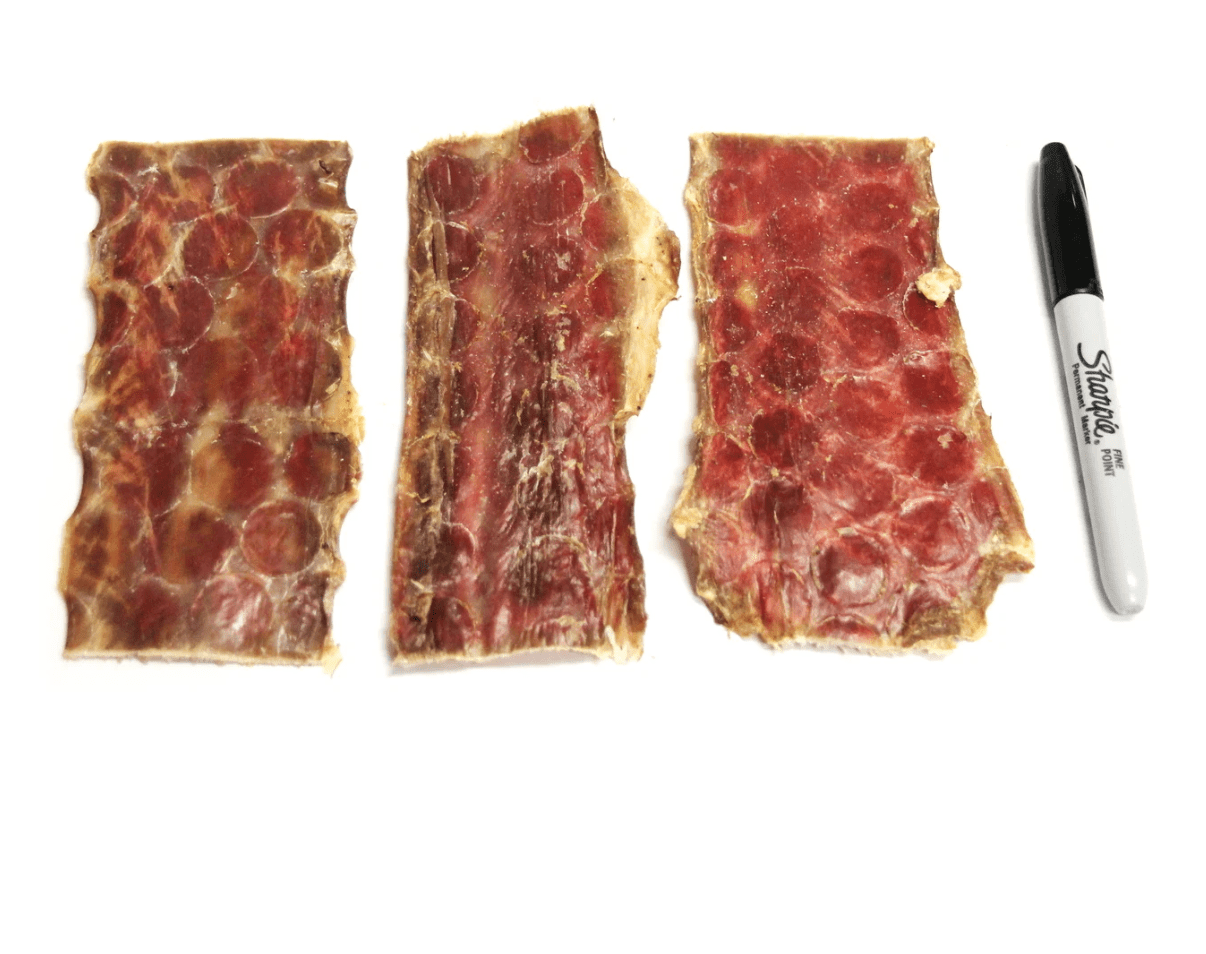 Tuesday's Natural Dog Company 6" Beef Gullet Strips - Ulti-Mutt Toys