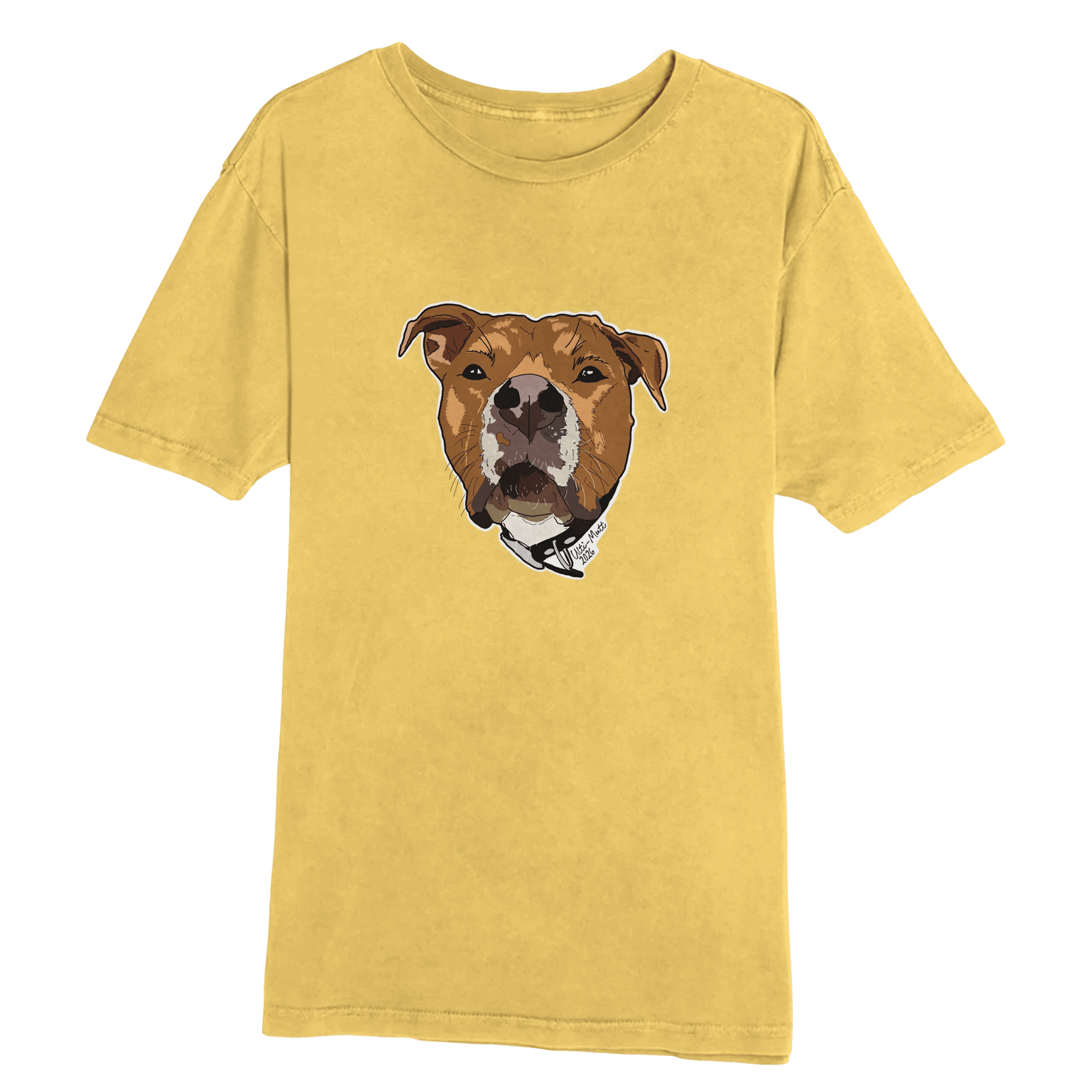 Vintage Unisex Crewneck T-Shirt | Lane Seven LST002 - Ulti-Mutt Toys