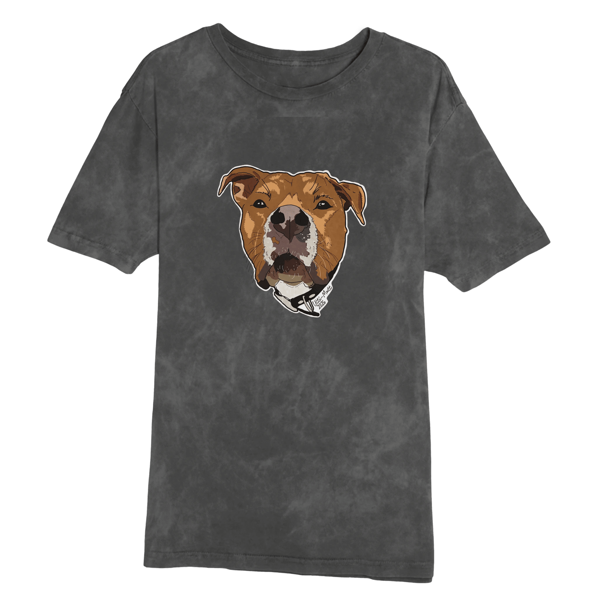 Vintage Unisex Crewneck T-Shirt | Lane Seven LST002 - Ulti-Mutt Toys