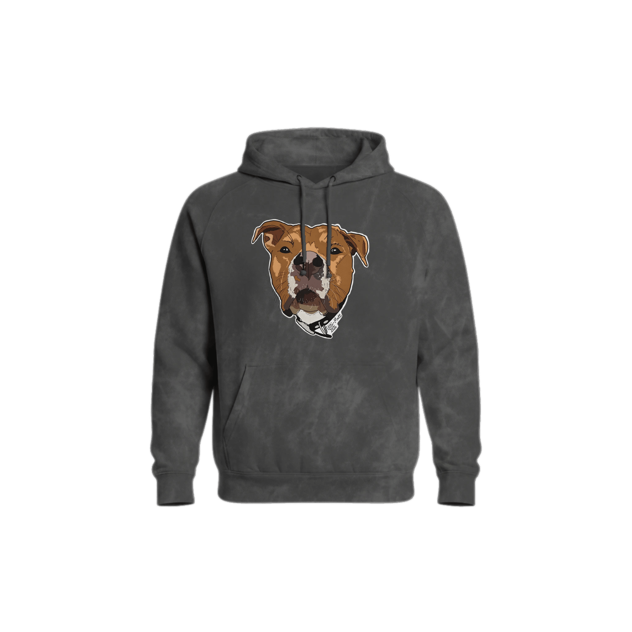 Vintage Unisex Raglan Hoodie | lane-seven LST004 - Ulti-Mutt Toys