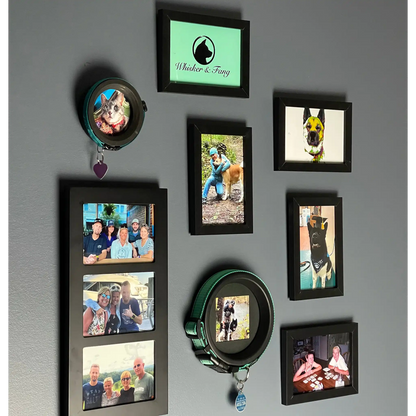 Large Dog Collar Frame | "The Labrador"