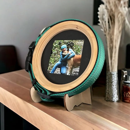 Medium Dog Collar Frame | "The Beagle"