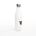 White 17oz Stainless Steel Water Bottle - Ulti-Mutt Toys