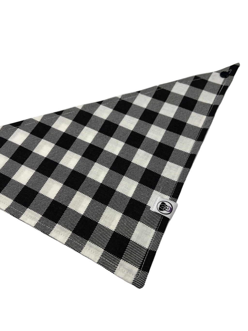 White Buffalo Plaid Dog Bandana - Ulti-Mutt Toys