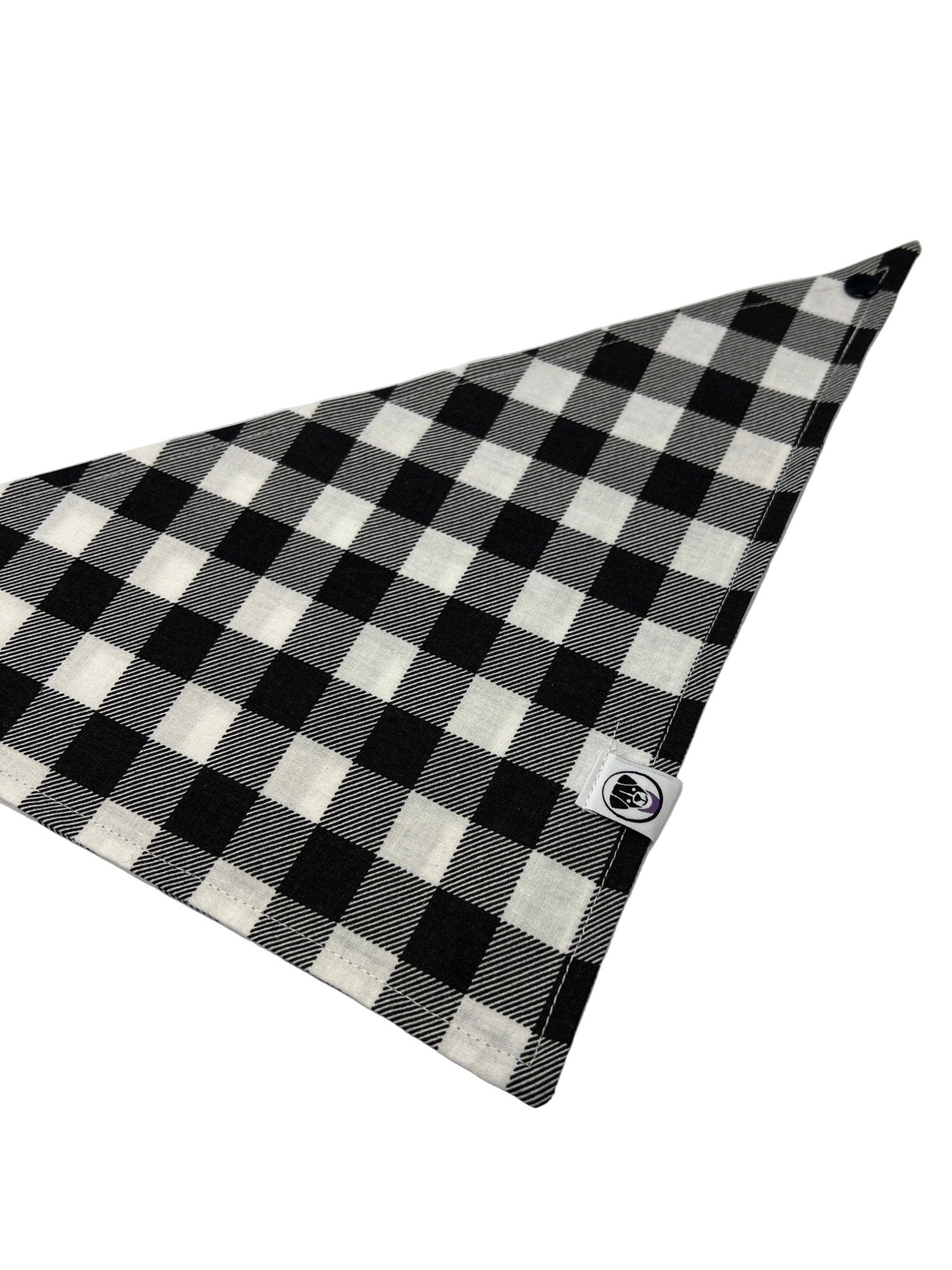White Buffalo Plaid Dog Bandana - Ulti-Mutt Toys