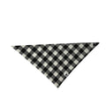 White Buffalo Plaid Dog Bandana - Ulti-Mutt Toys