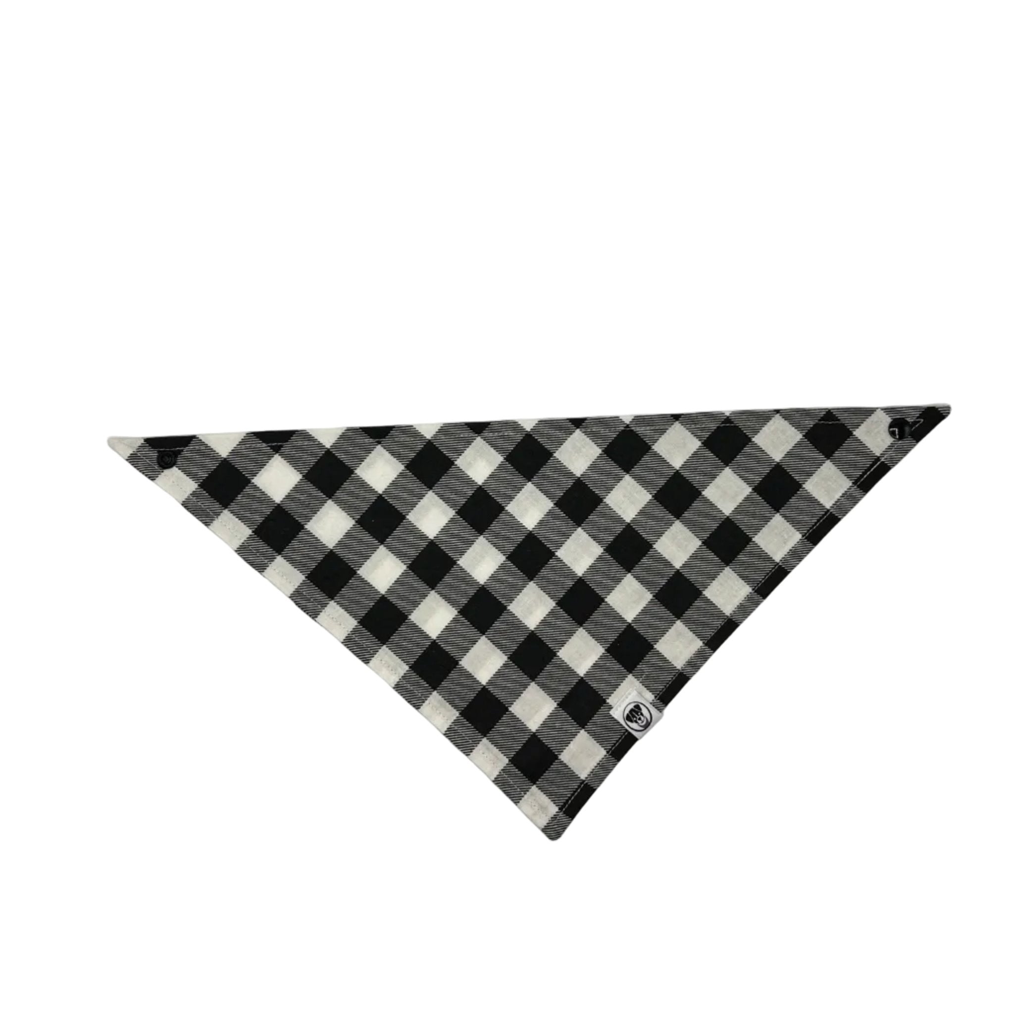 White Buffalo Plaid Dog Bandana - Ulti-Mutt Toys