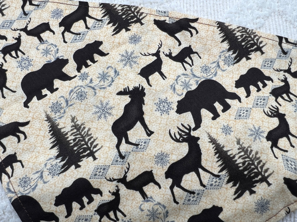 Winter Critters Bandana - Ulti-Mutt Toys