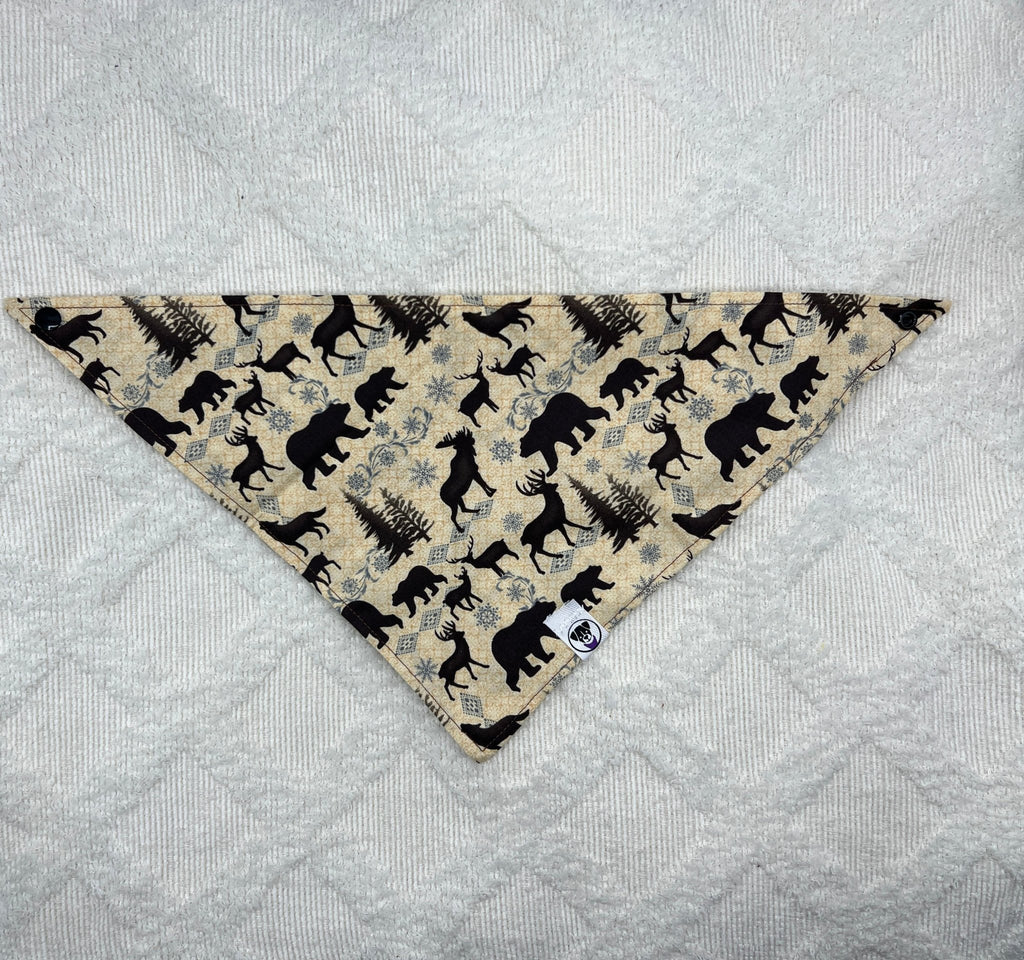 Winter Critters Bandana - Ulti-Mutt Toys