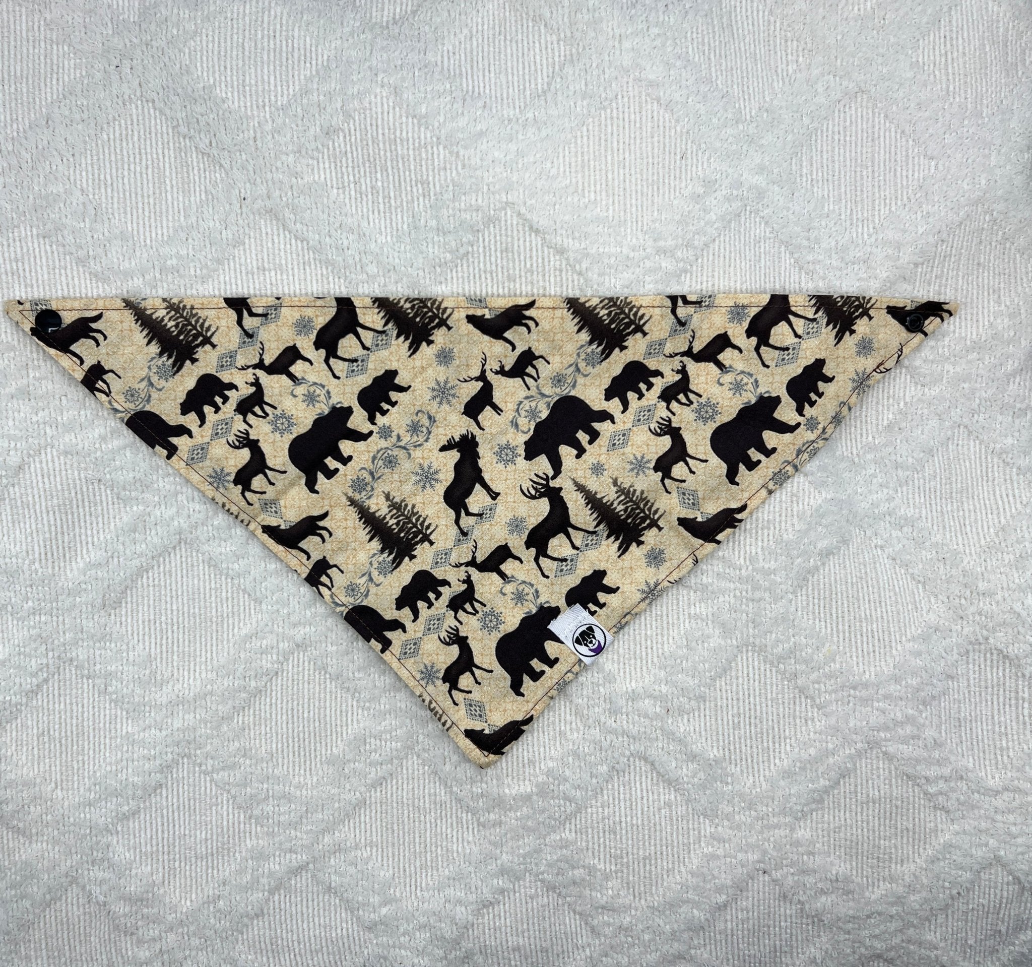 Winter Critters Bandana - Ulti-Mutt Toys
