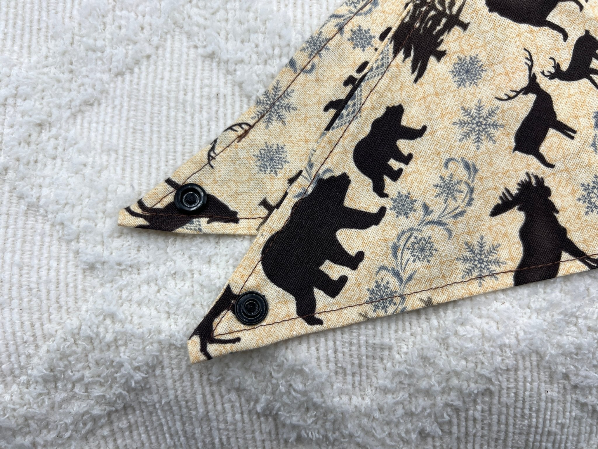 Winter Critters Bandana - Ulti-Mutt Toys