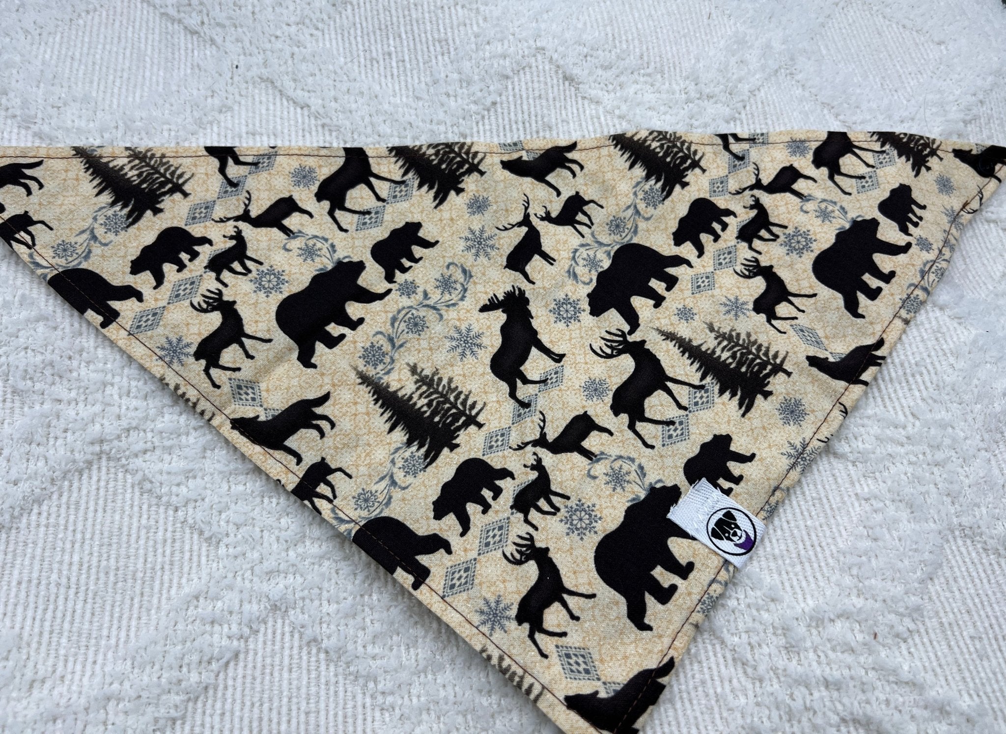 Winter Critters Bandana - Ulti-Mutt Toys