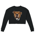 Women's Cropped Sweatshirt | Bella + Canvas 7503 - Ulti-Mutt Toys