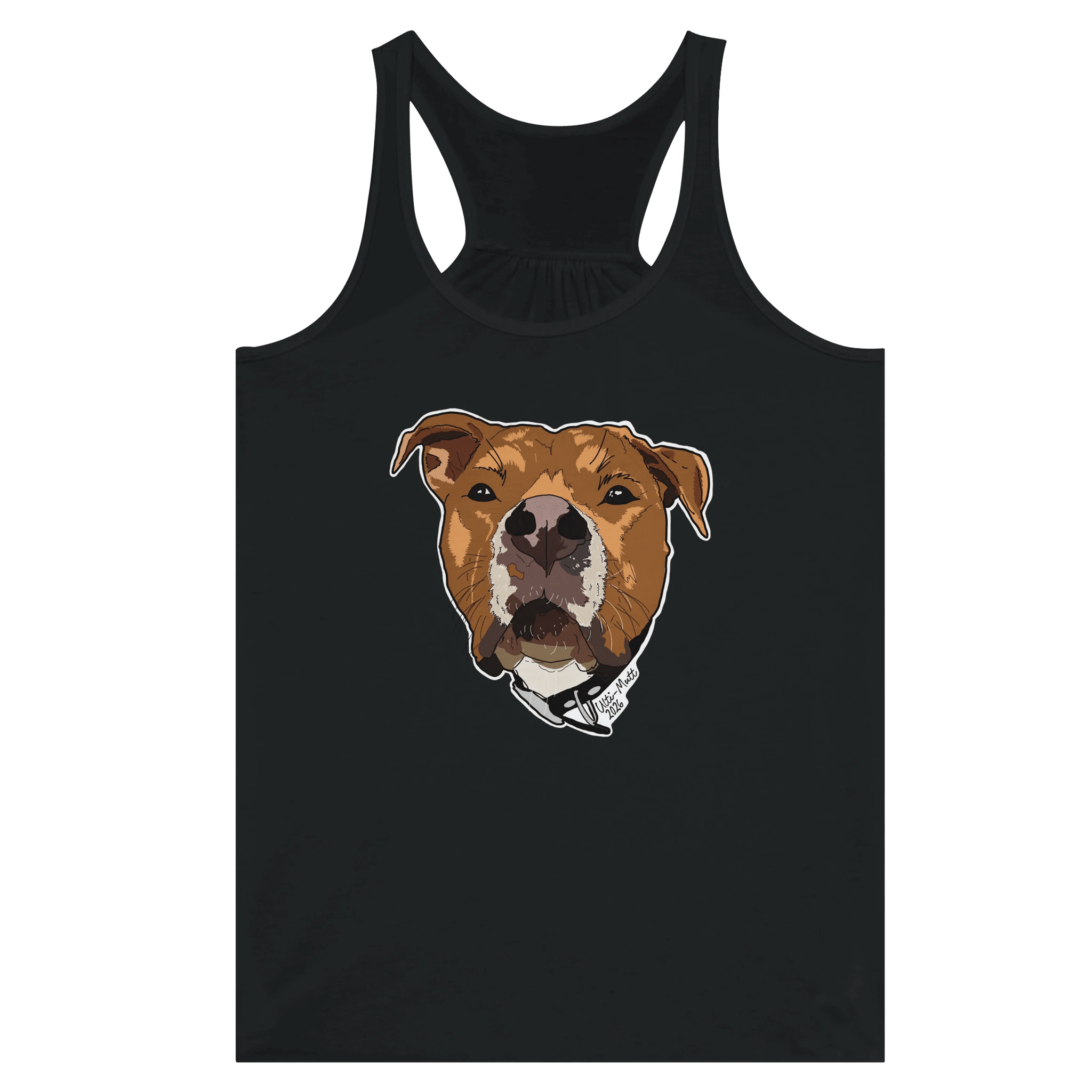 Women's Flowy Racerback Tank Top | Bella + Canvas 8800 - Ulti-Mutt Toys