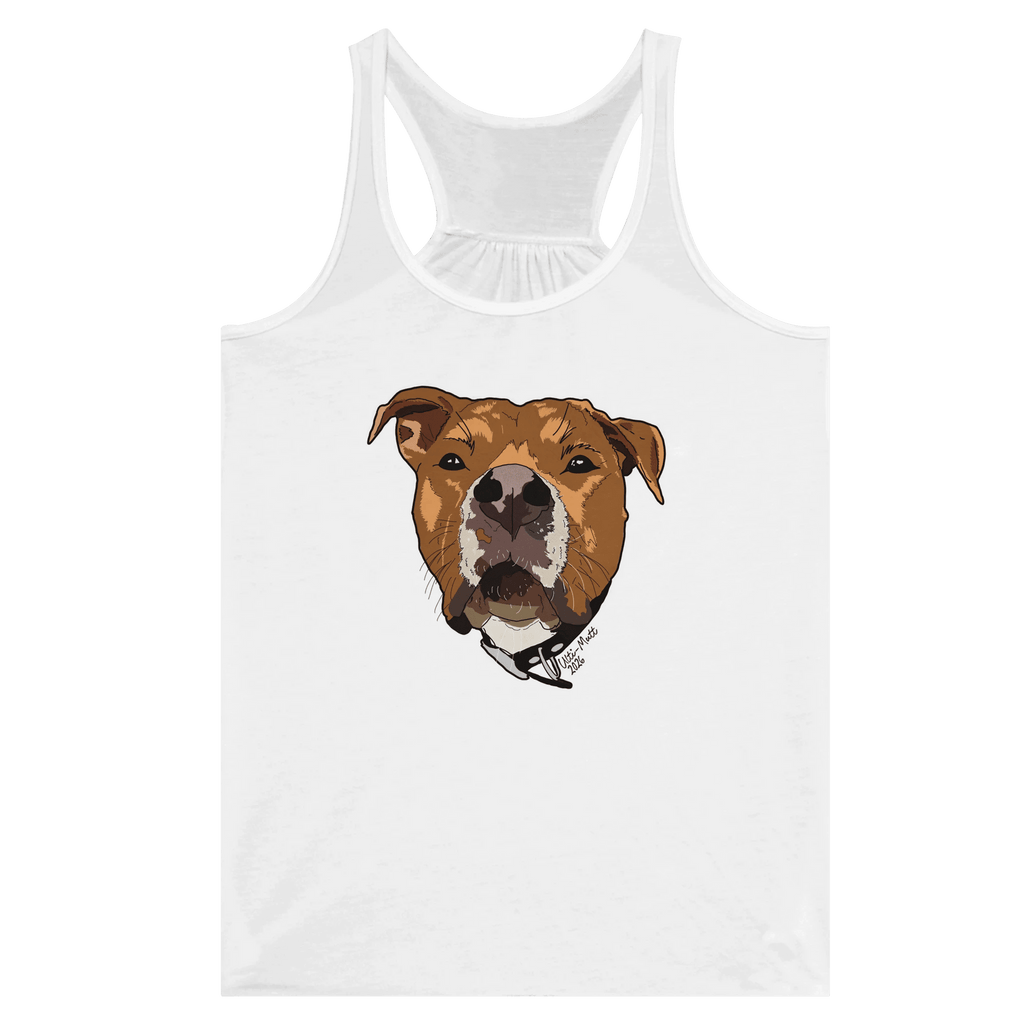 Women's Flowy Racerback Tank Top | Bella + Canvas 8800 - Ulti-Mutt Toys