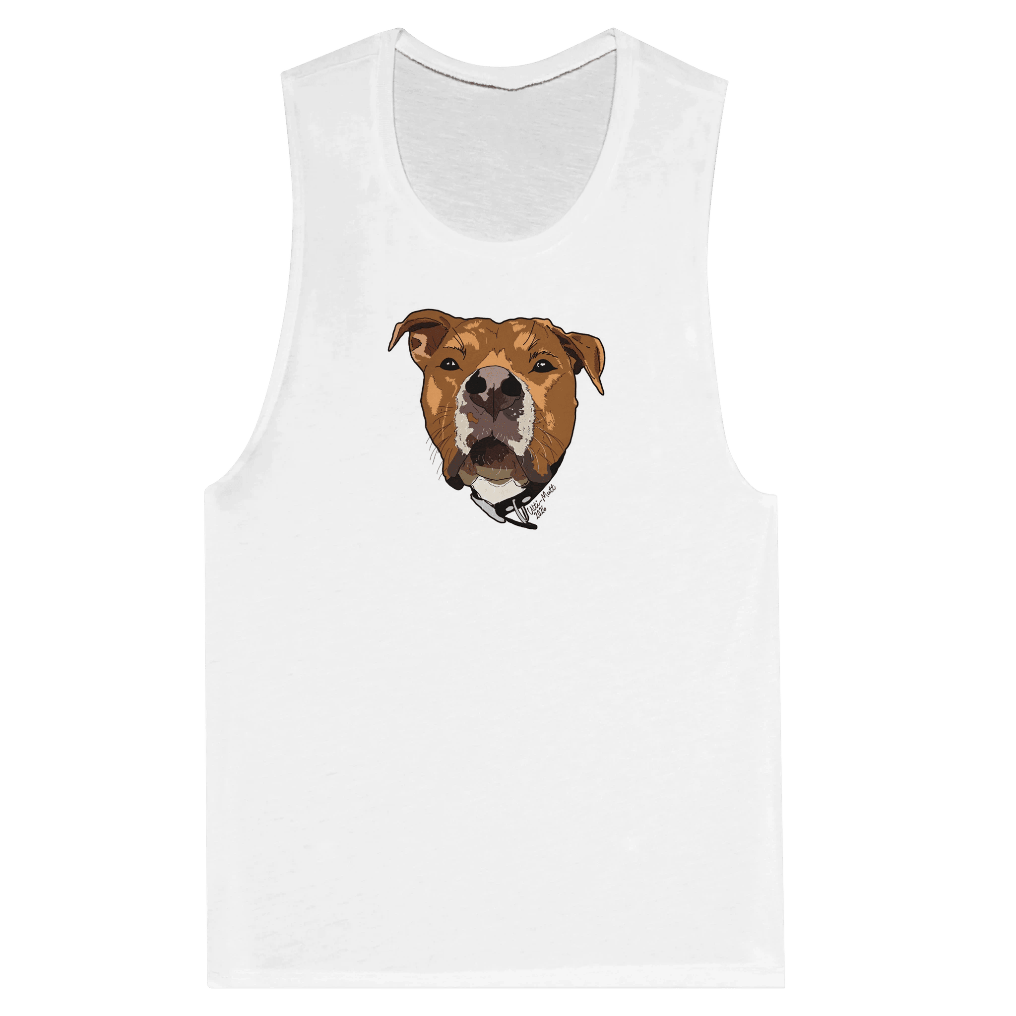 Women's Muscle Tank Top | Bella + Canvas 8803 - Ulti-Mutt Toys