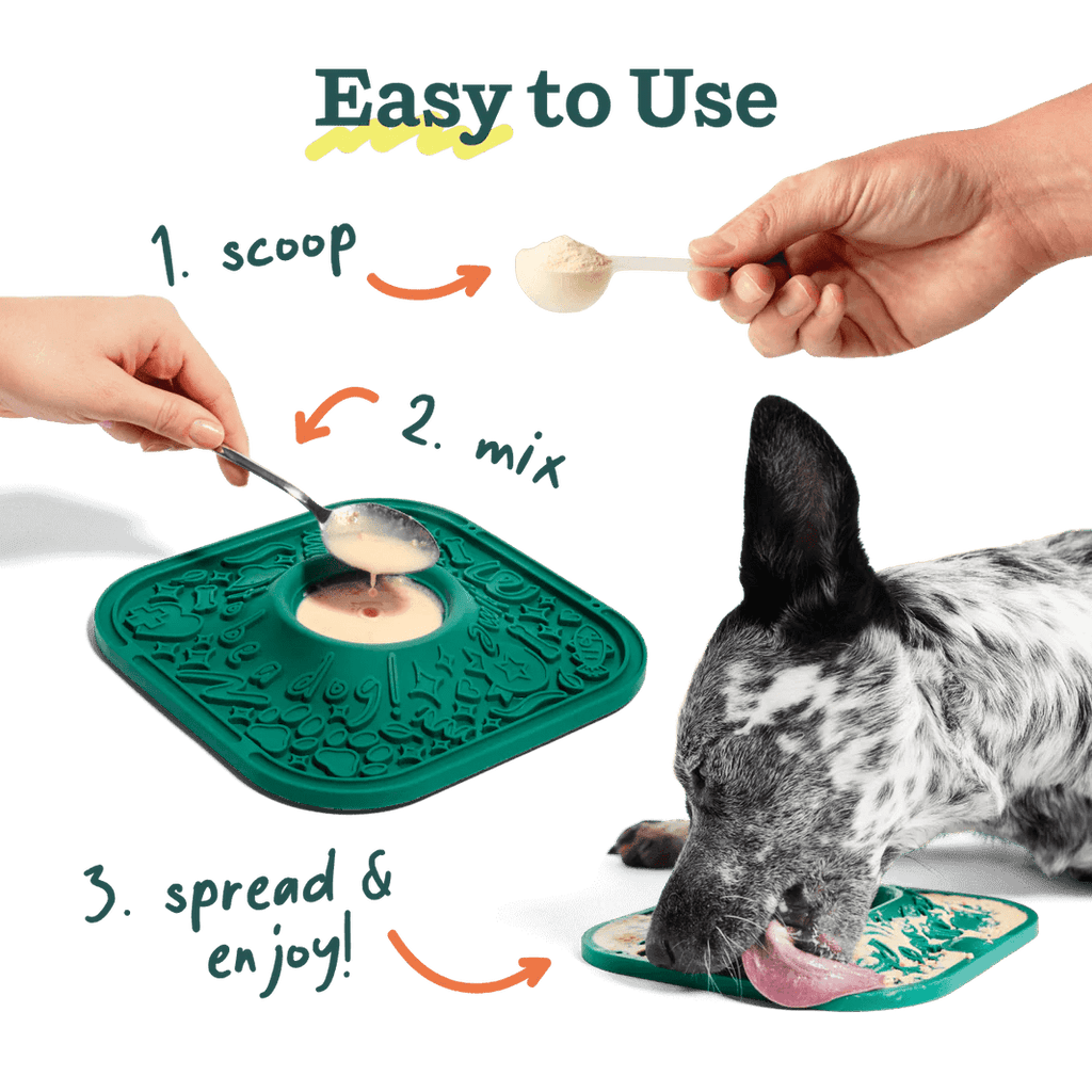 Woof Lick Mat - Ulti - Mutt Toys