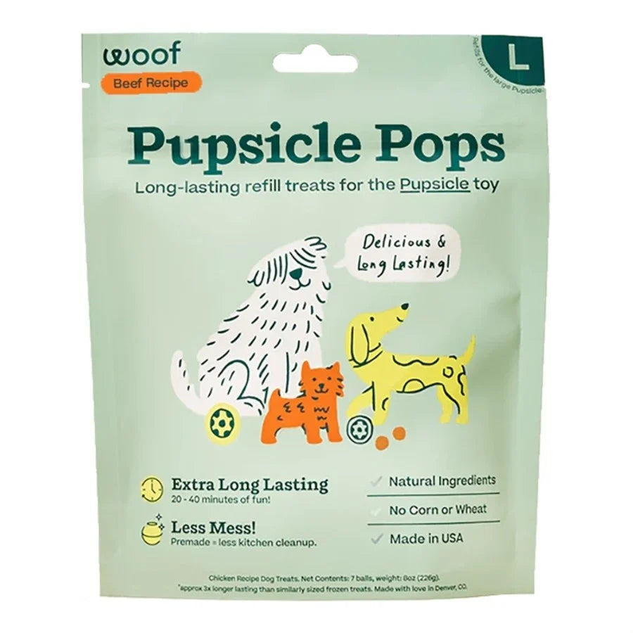 Pupsicle Refill Pops